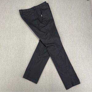 Hugo Boss Pants Mens 34x32 Kaito Slim Fit Golf Black Travel Performance Stretch